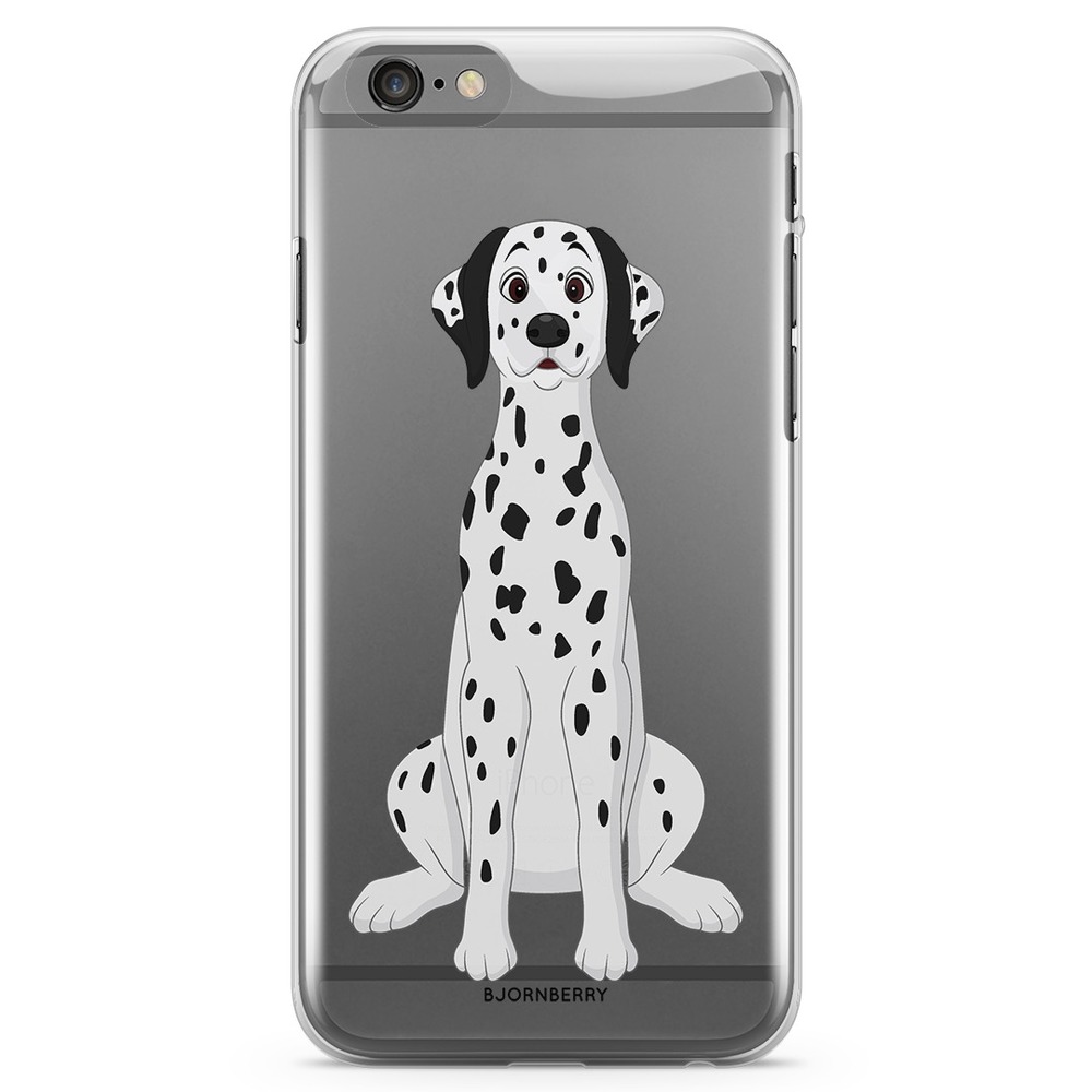 iPhone 6/6s TPU Case - Dalmatian