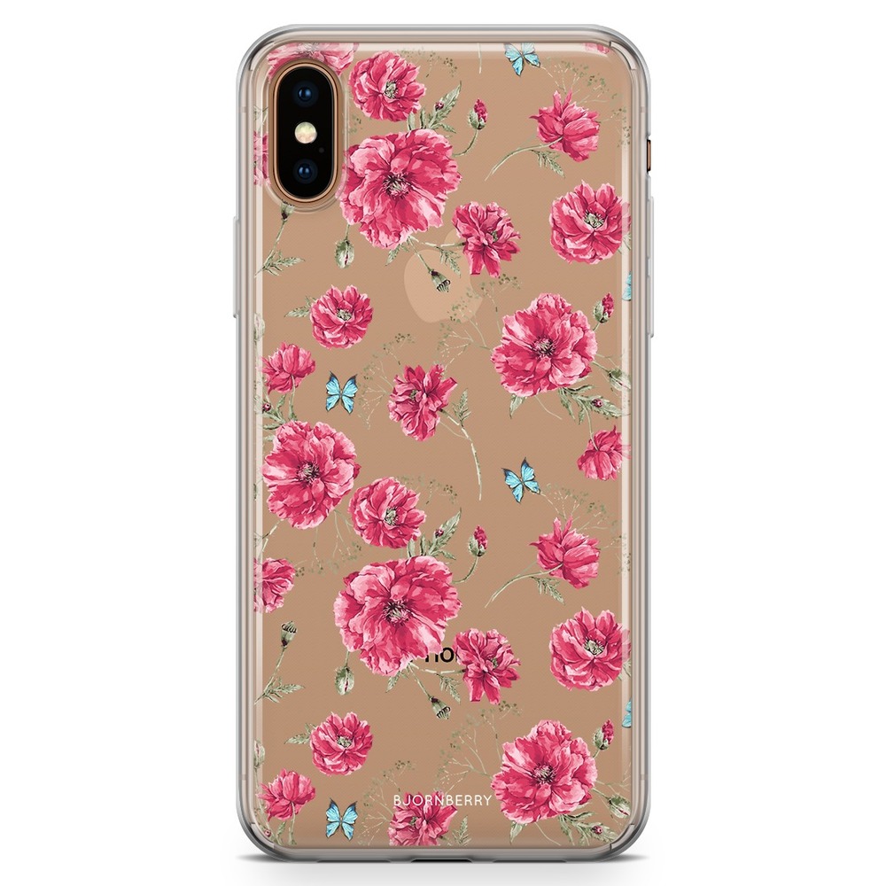 iPhone Xs Max Fashion Case - Butterflies