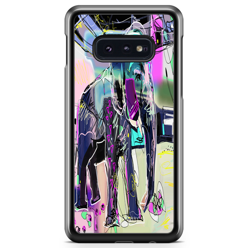 Samsung Galaxy S10e Case - Abstract Elephant