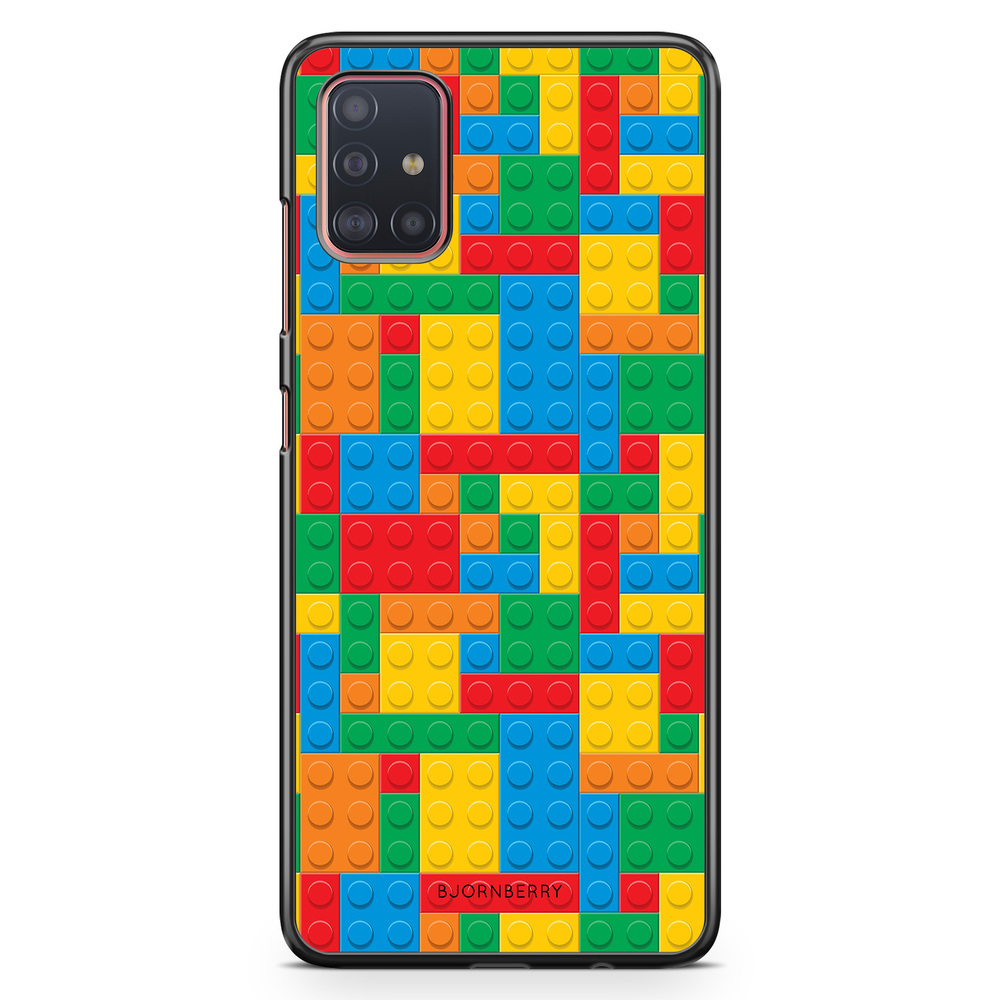 Samsung Galaxy A51 Case - Building Blocks