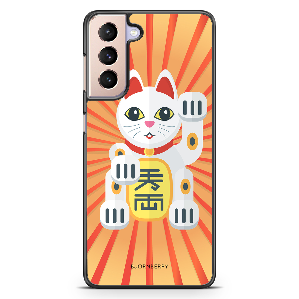 Samsung Galaxy S21 Case - Lucky Cat