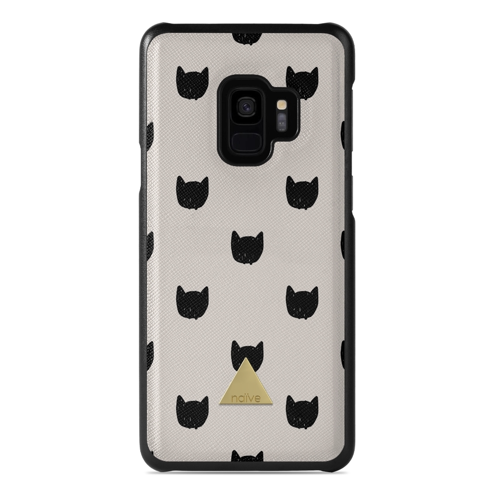 Naive Samsung Galaxy S9 Case - Cat Faces