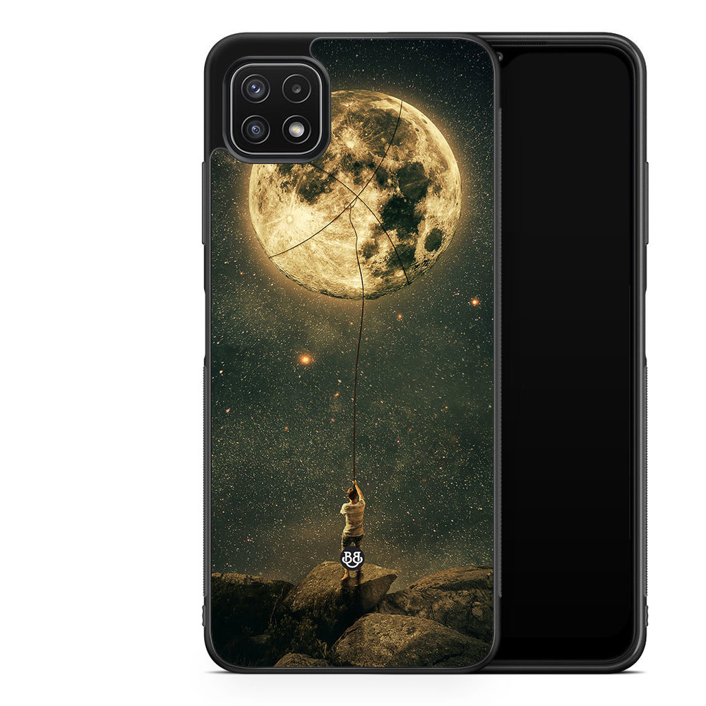 Samsung Galaxy A22 5G Case - Rope Around The Moon