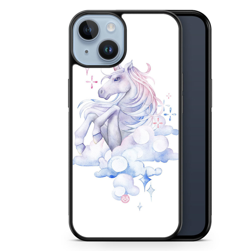 iPhone 14 Plus Case - Watercolor Unicorn