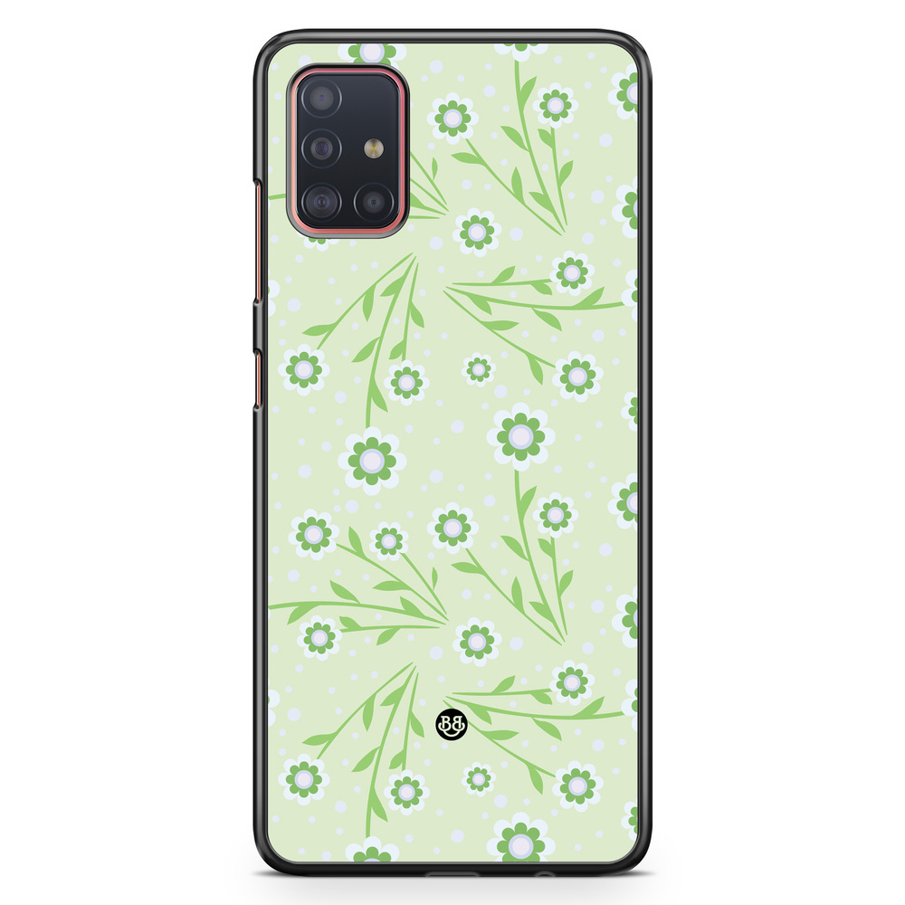 Samsung Galaxy A51 Case - Spring - Green