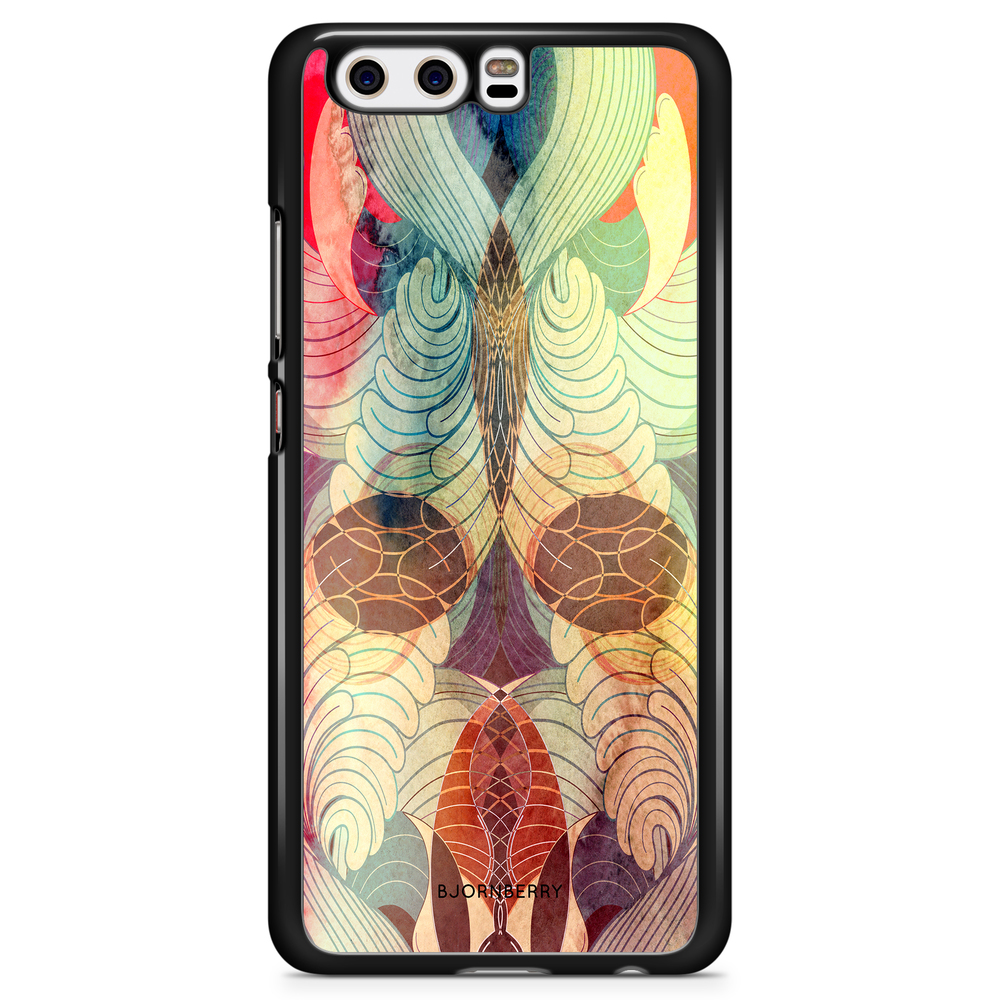 Huawei P10 Case - Retro Pattern