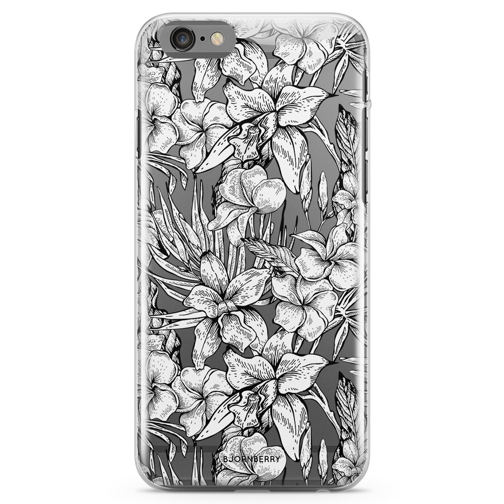 iPhone 6/6s TPU Case - Vintage Floral