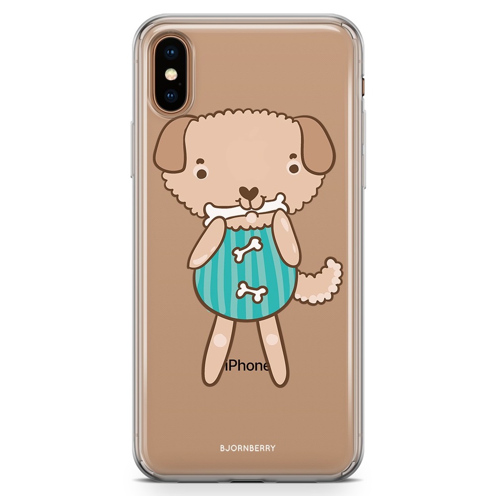 iPhone Xs Max Fashion Case - Cute Dog
