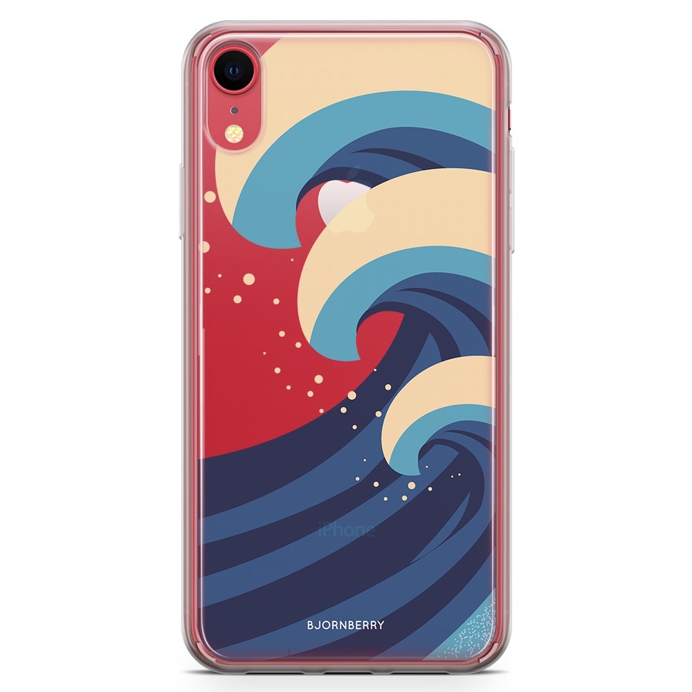 iPhone XR Fashion Case - Waves