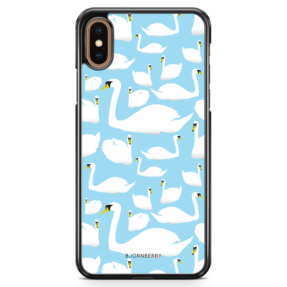 iPhone XS Max Case - Swan