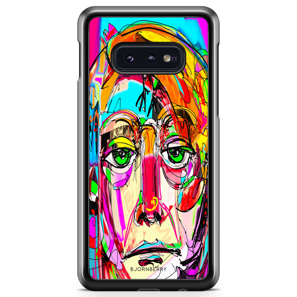 Samsung Galaxy S10e Case - Abstract Portrait