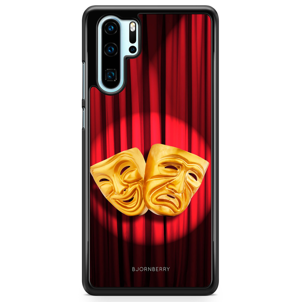 Huawei P30 Pro Case - Theatre Mask