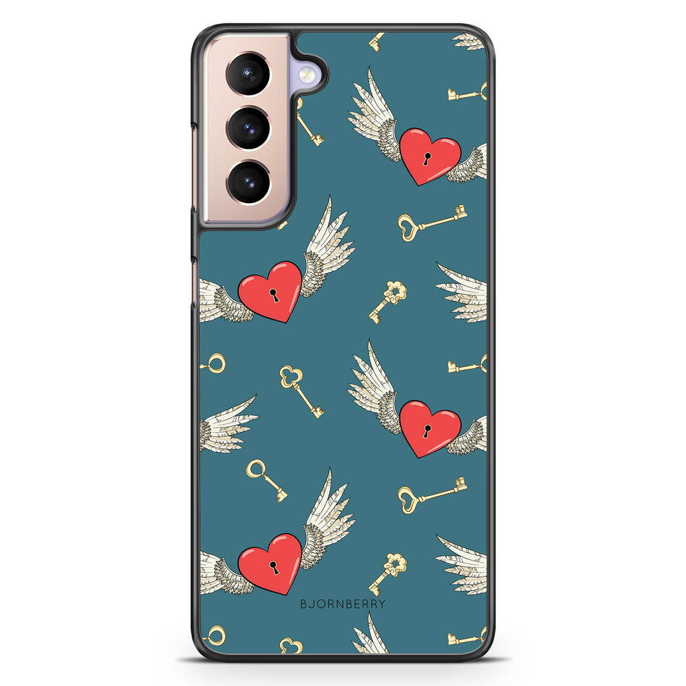 Samsung Galaxy S21 Case - Hearts 'n Wings