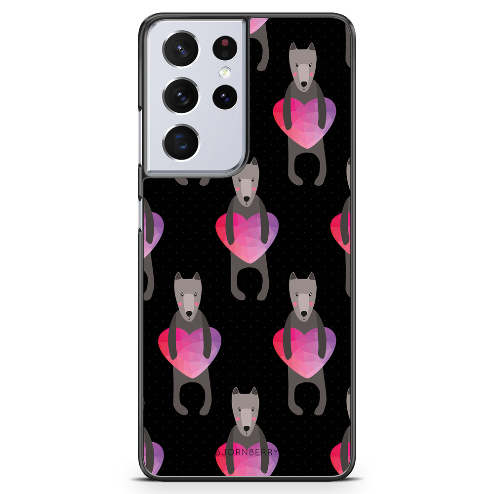 Samsung Galaxy S21 Ultra Case - Romantic Dogs