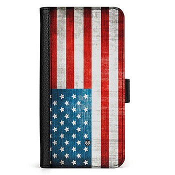 Xiaomi Redmi Note 12 Pro 5G Wallet Case - USA Flag