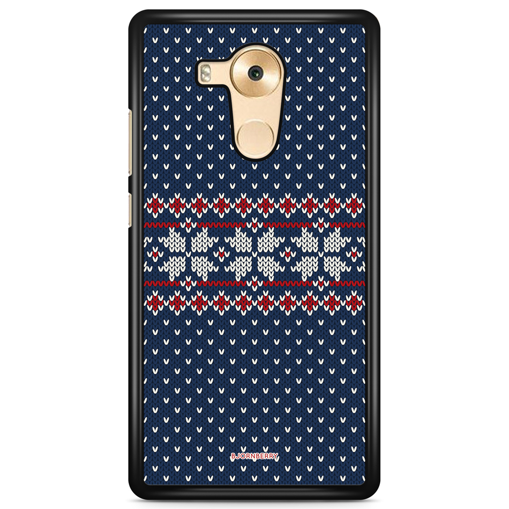 Huawei Mate 8 Case - Knitted Xmas