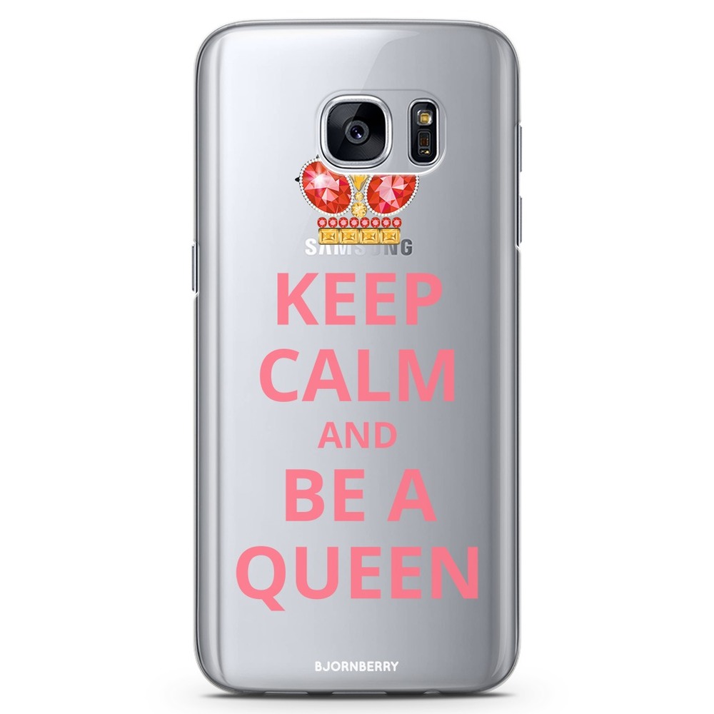 Samsung Galaxy S6 TPU Case - Be A Queen