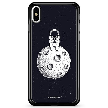 iPhone X / XS Skal - Astronaut Mobil