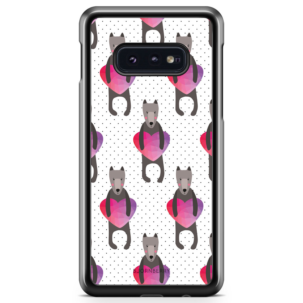 Samsung Galaxy S10e Case - Romantic Dogs