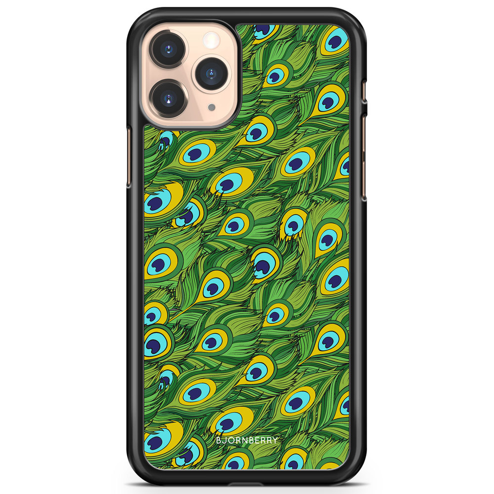 iPhone 11 Pro Max Case - Peacock Pattern