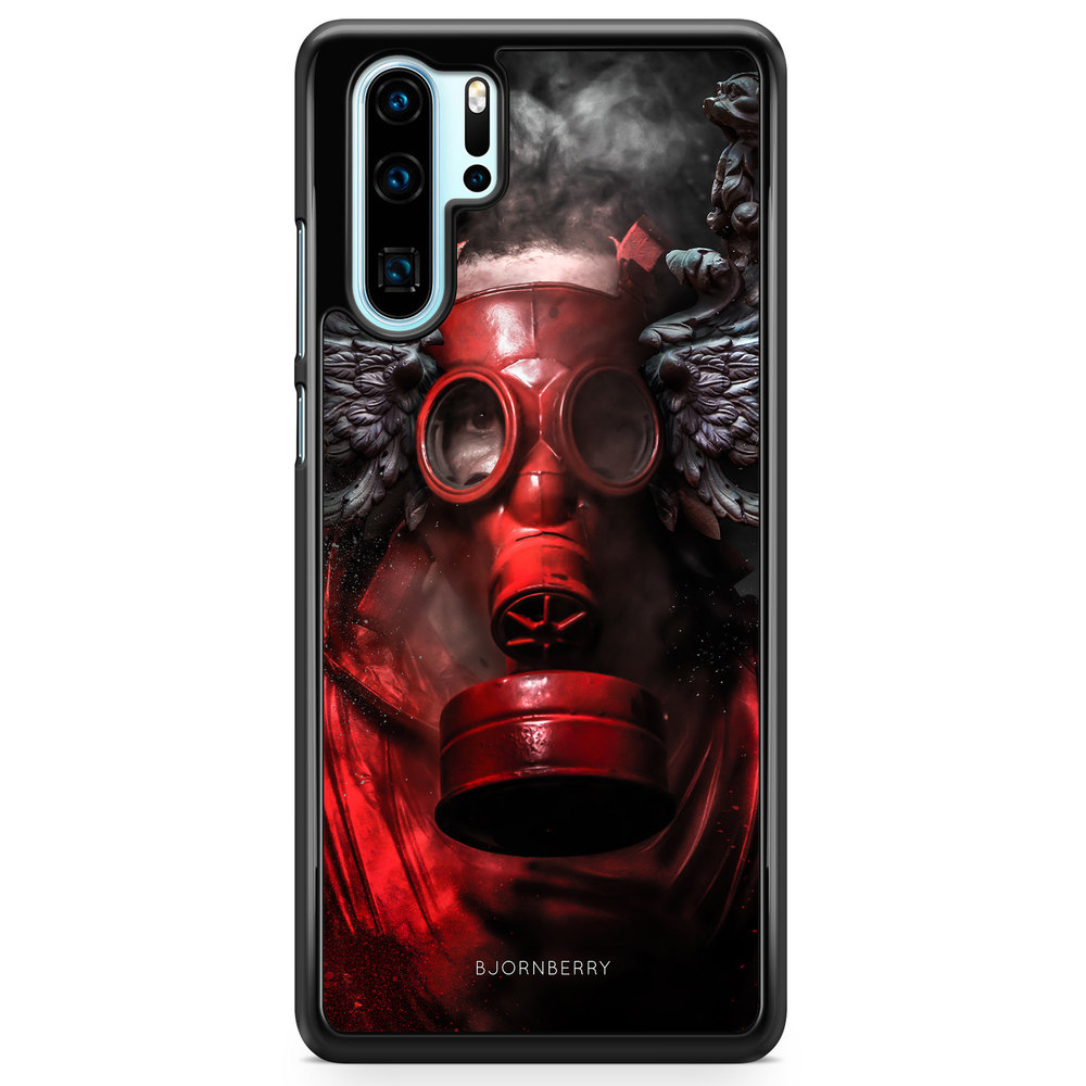 Huawei P30 Pro Case - Gas Mask