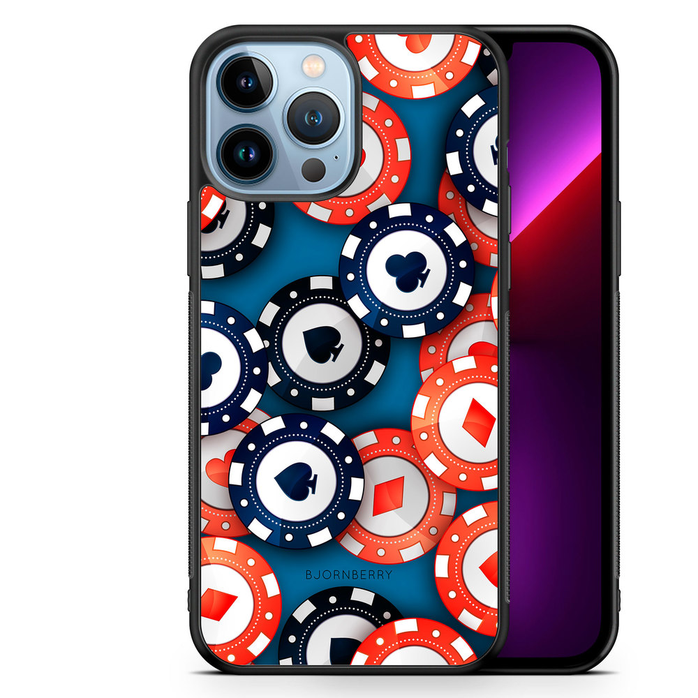 iPhone 13 Pro Max Case - Casino Marker