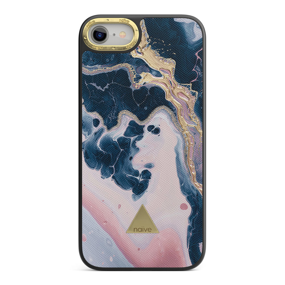 Magnetiskt Mobilskal iPhone 8/SE (2020/2022) Skal - Pink Swirl | Mobilskal & Mobilfodral BJORNBERRY