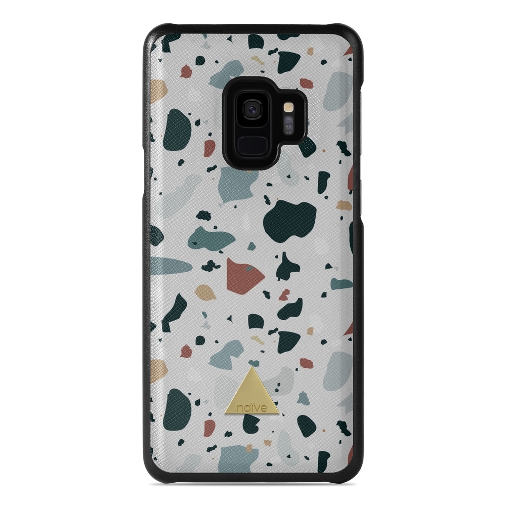 Naive Samsung Galaxy S9 Case - Terrazzo