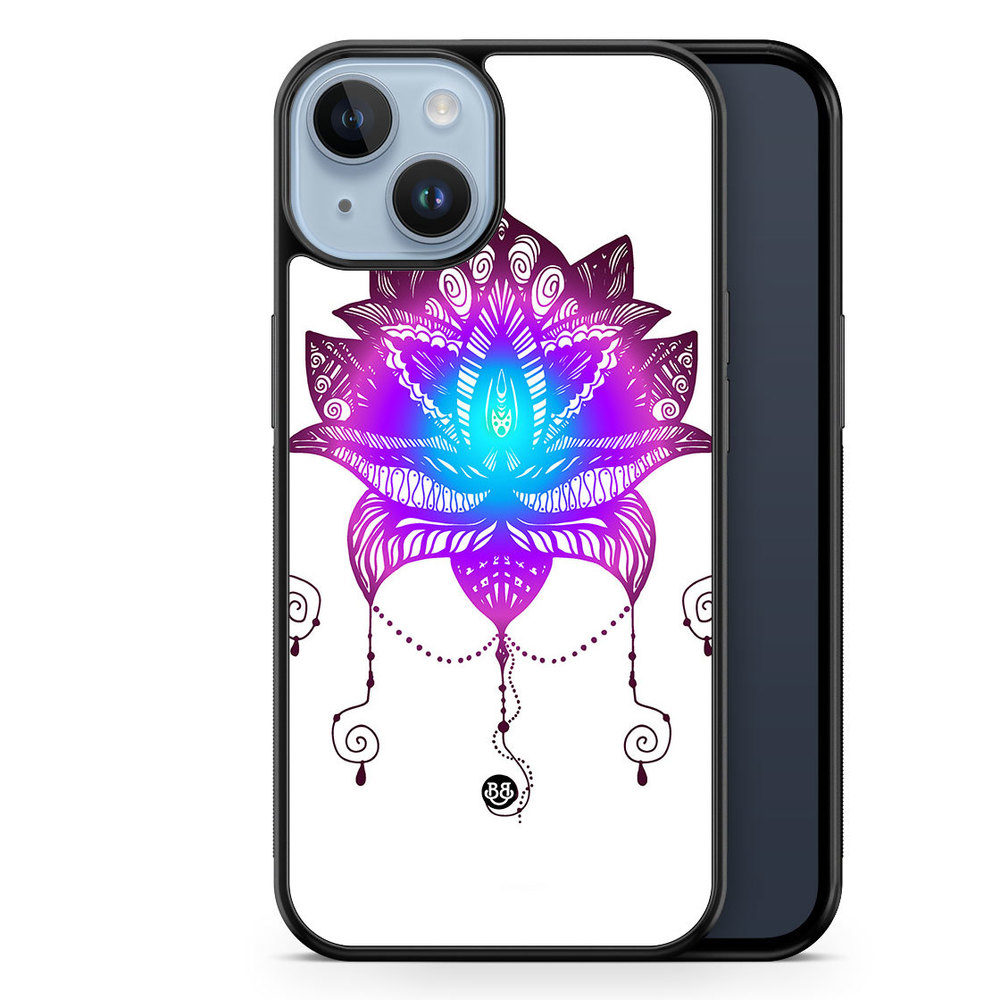 iPhone 14 Plus Case - Lotus Flower
