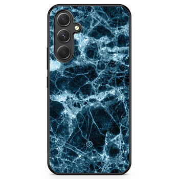 Samsung Galaxy A54 5G Skal - Blå Marmor