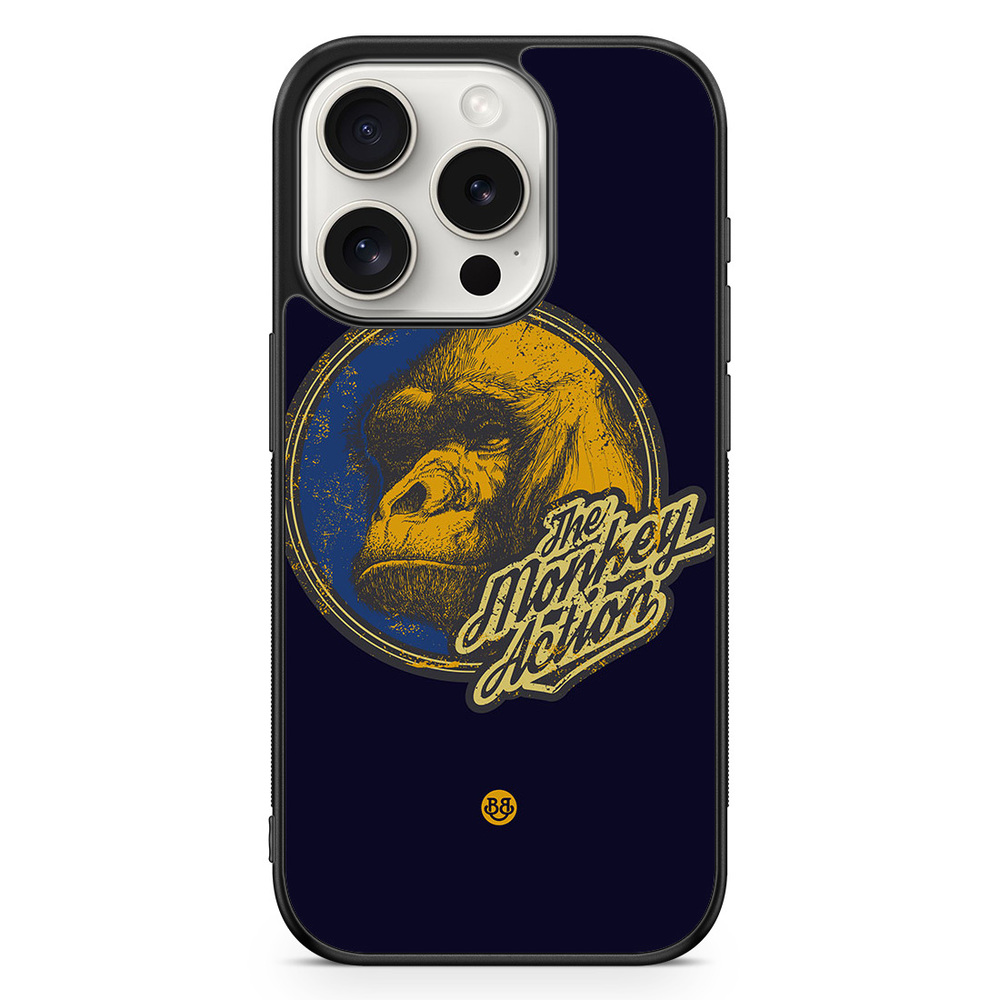 iPhone 15 Pro Case - Monkey Action