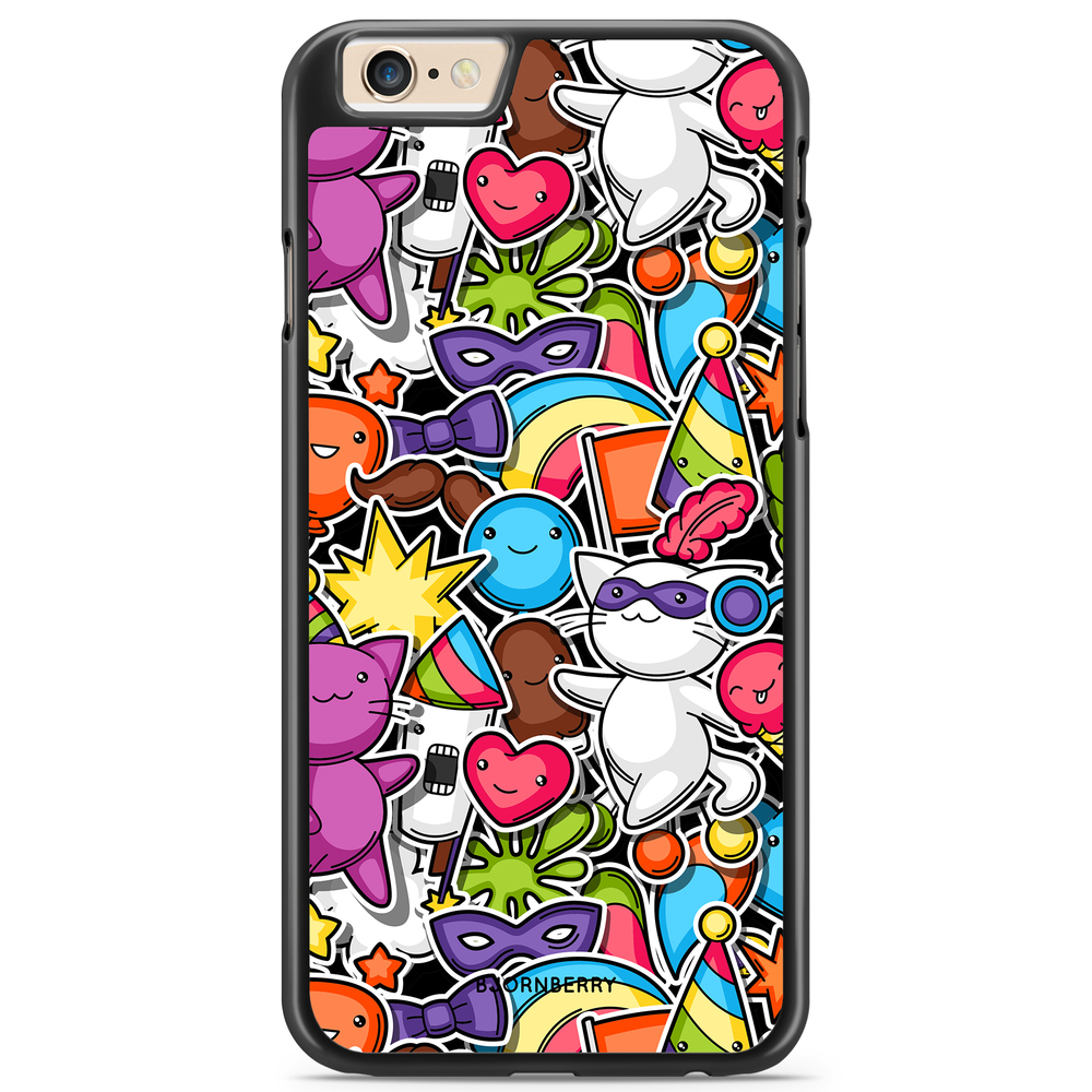 iPhone 6 Plus/6s Plus Case - Cute Sticker