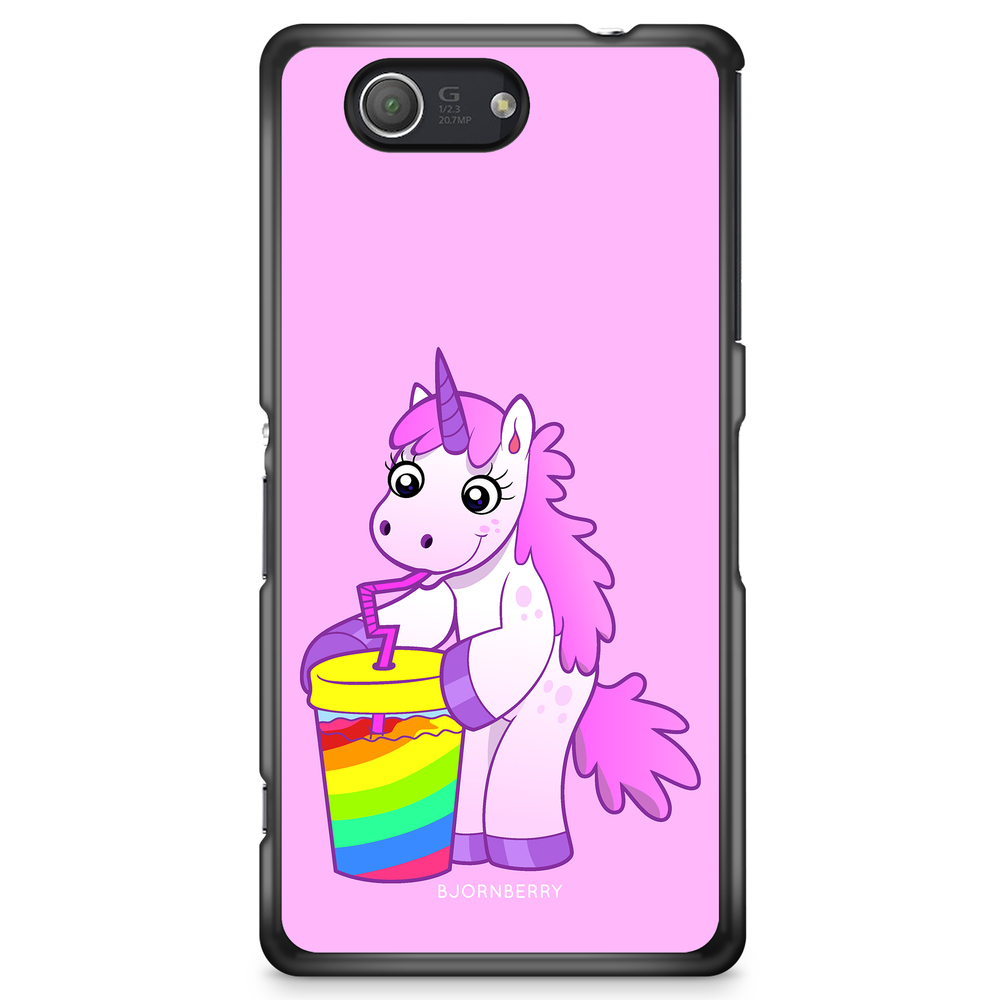 Sony Xperia Z3 Compact Case - Drinking Unicorn