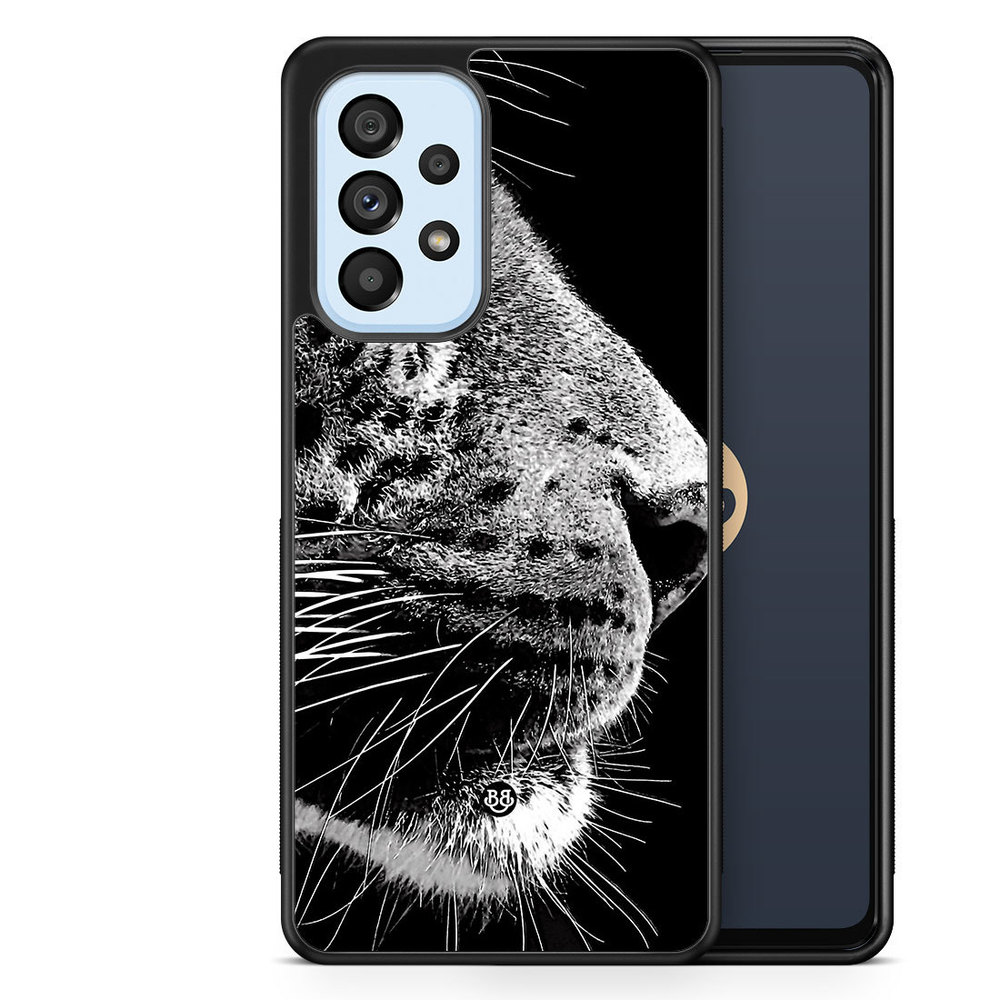 Samsung Galaxy A53 5G Case - Leopard Face