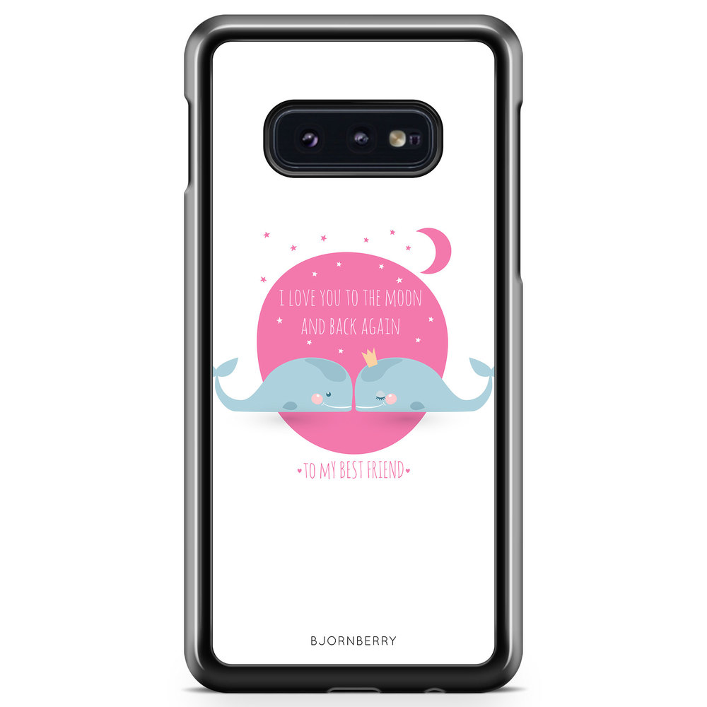Samsung Galaxy S10e Case - Love You To The Moon