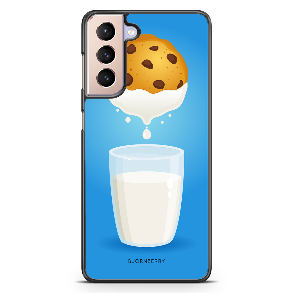 Samsung Galaxy S21 Case - Milk and Cookies
