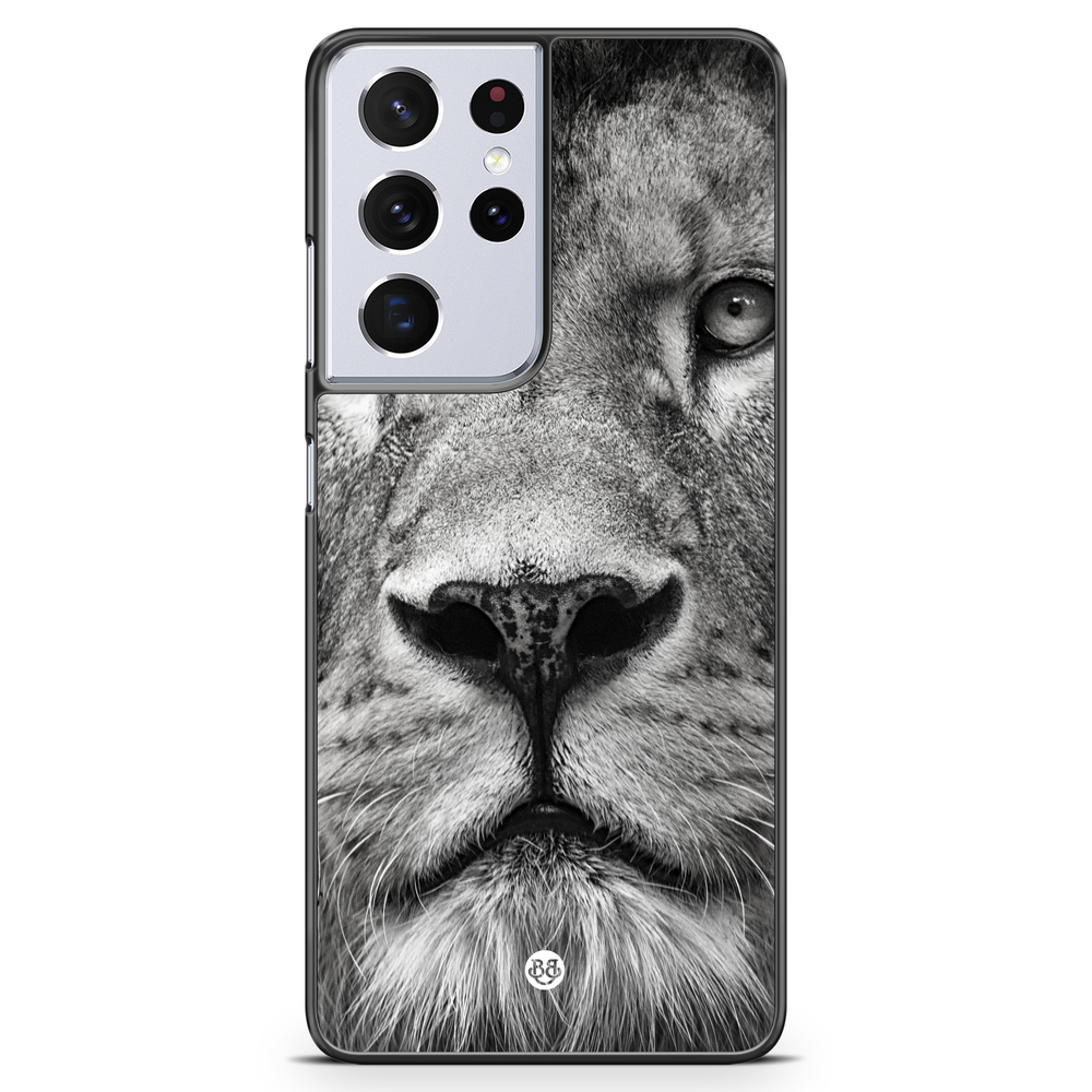 Samsung Galaxy S21 Ultra Case - Lion Profile