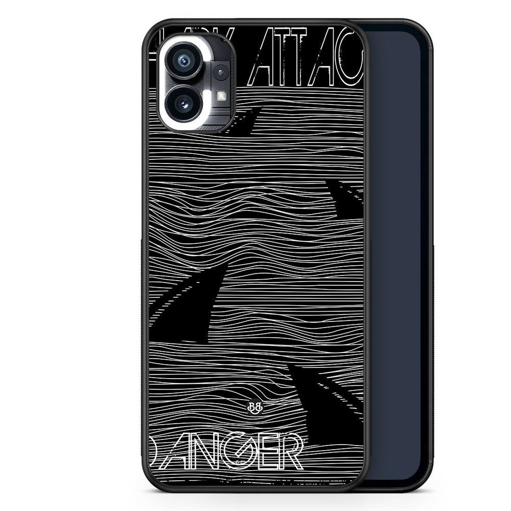 Nothing Phone (1) Case - Shark Attack