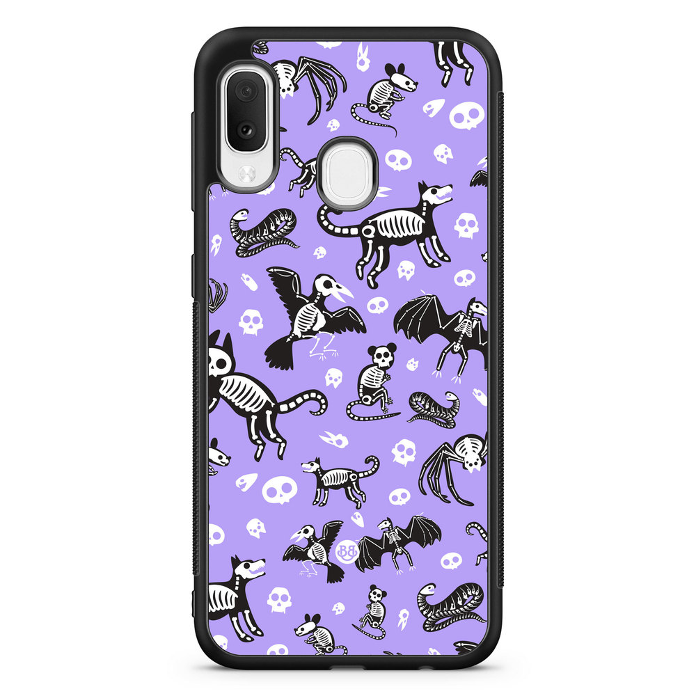 Samsung Galaxy A20e Case - Hypnotized Animal