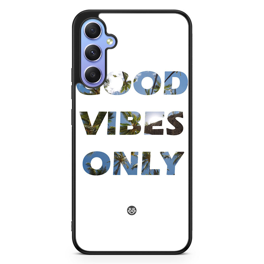 Samsung Galaxy A34 5G Case - Good Vibes Only