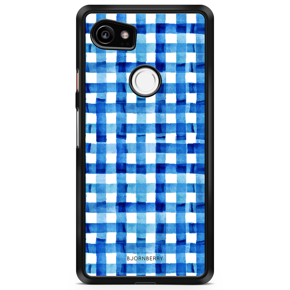 Google Pixel 2 XL Case - Blue Stripes