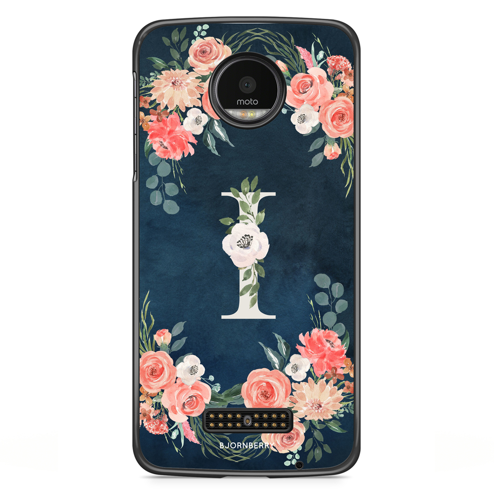 Moto Z2 Play Case - Monogram I