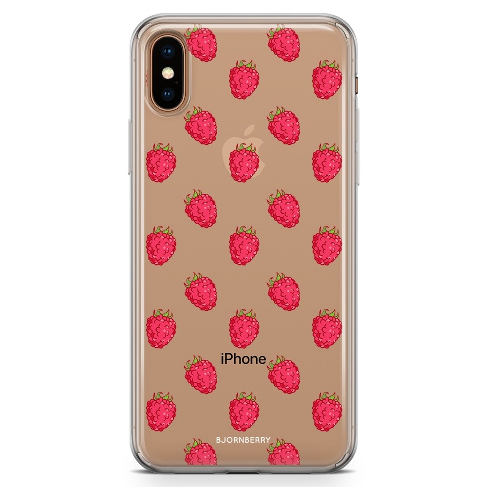iPhone Xs Max Fashion Case - Raspberry