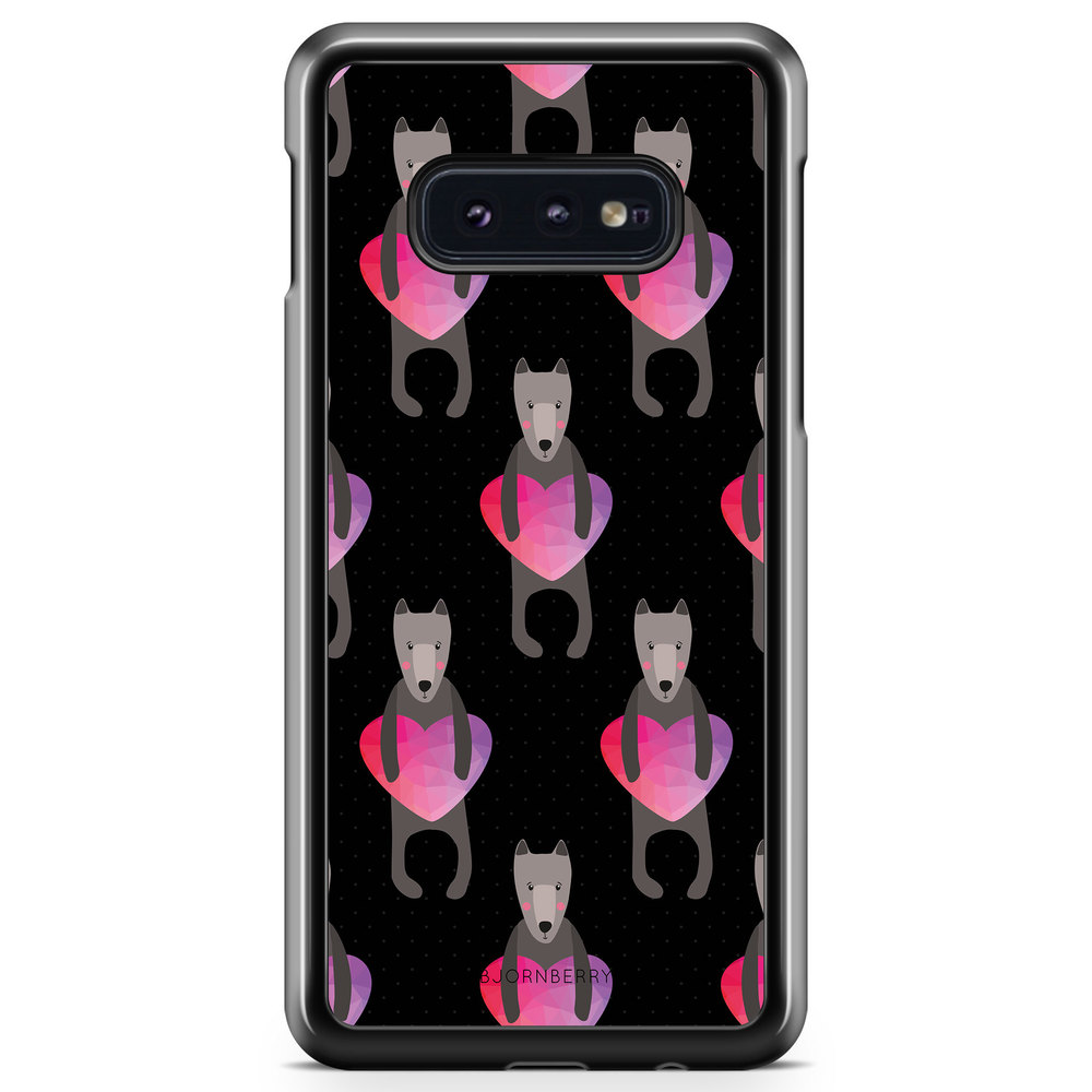 Samsung Galaxy S10e Case - Romantic Dogs