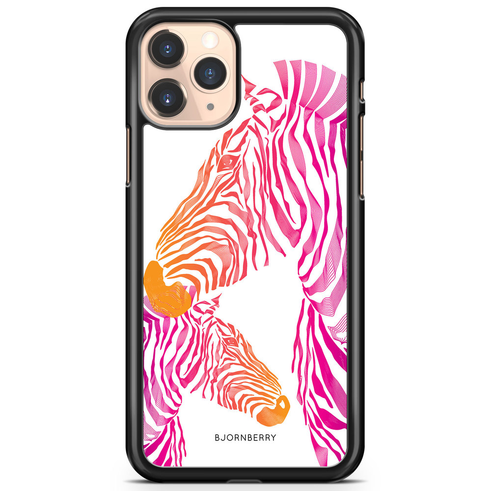 iPhone 11 Pro Max Case - Pink Zebras