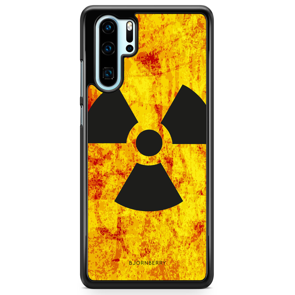 Huawei P30 Pro Case - Radioactive Sign