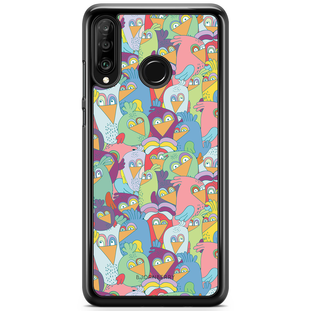 Huawei P30 Lite Case - Cartoon Birds