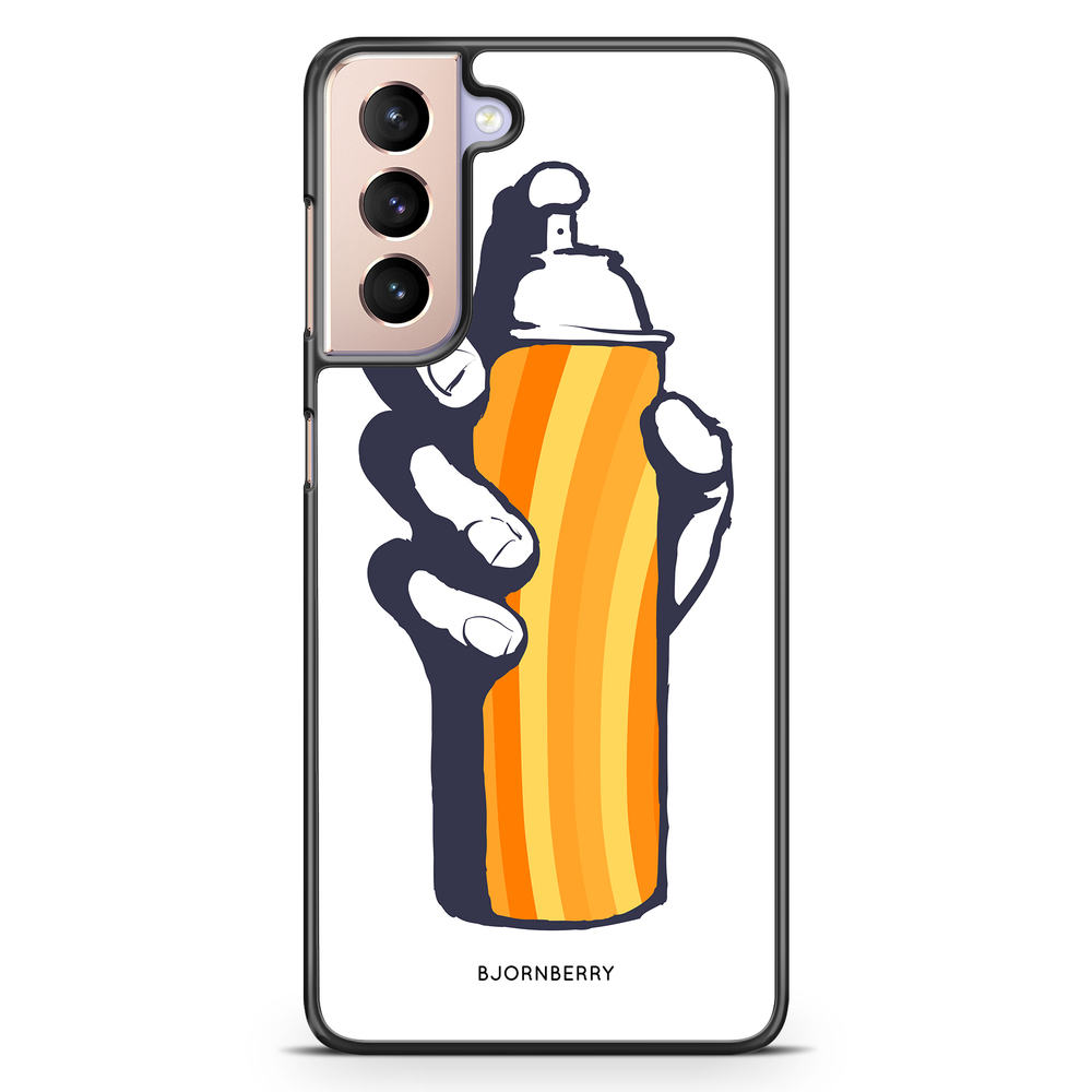 Samsung Galaxy S21 Case - Spray Can