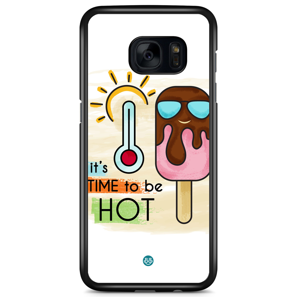 Samsung Galaxy S7 Edge Case - it´s TIME to be HOT