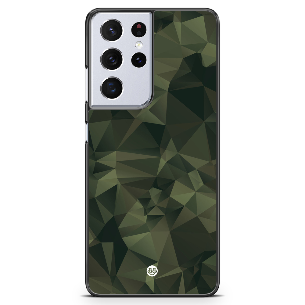 Samsung Galaxy S21 Ultra Case - Abstract Camo